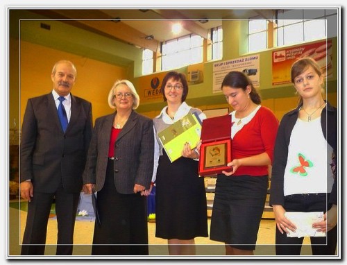 Elbląg, Bursa z certfikatem