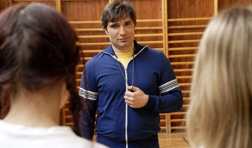 Elbląg, kadr z filmu