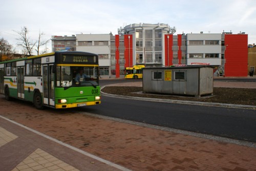Elbląg, Pętla autobusowa (prawie) jak nowa