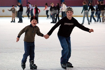 Wygraj wejściówki na lodowisko!