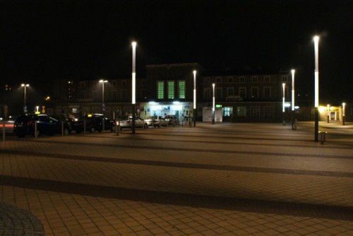 Elbląg, Najdroższa poczekalnia w kraju