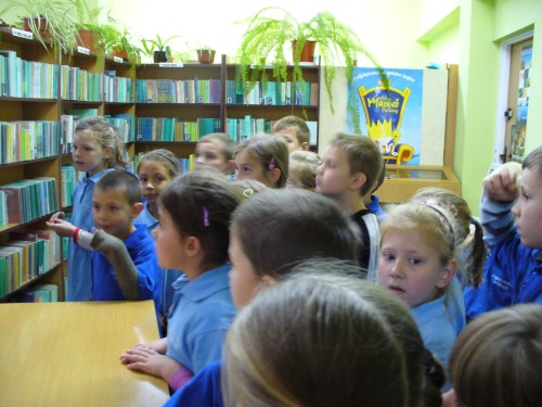 Elbląg, W SP 11 pasowanie na czytelnika