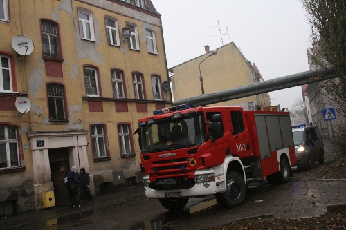 Elbląg, Zadymienie przy Czerniakowskiej