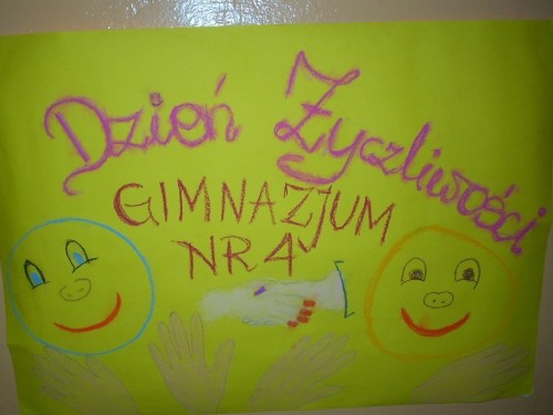 Elbląg, Światowy Dzień Życzliwości i Pozdrowień