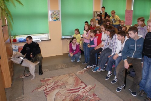 Elbląg, Trochę inna lekcja