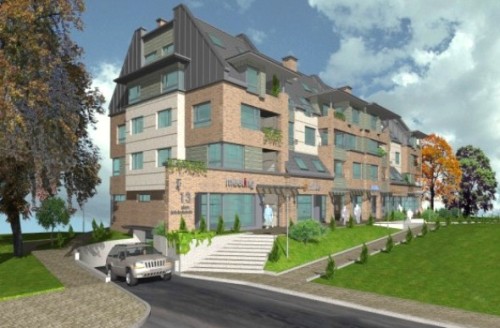 Elbląg, Wizualizacja budynku.