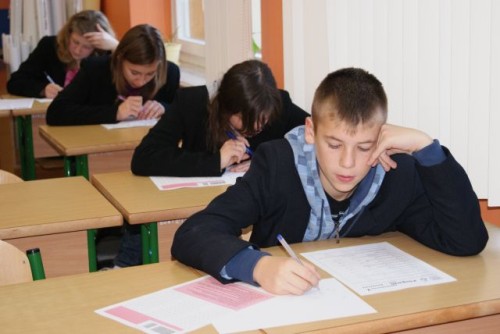 Elbląg, W matematycznym konkursie wzięło udział 40 gimnazjalistów z Gronowa Górnego