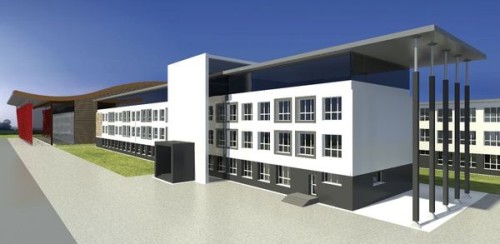 Elbląg, Projekt rozbudowy elbląskiej PWSZ.