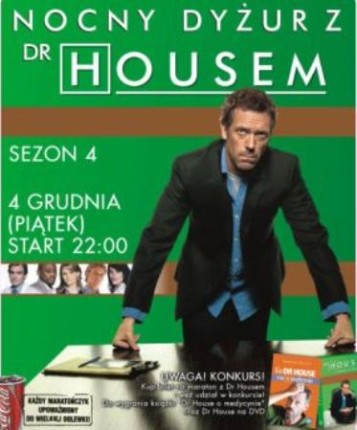 Elbląg, Nocny dyżur z dr Housem