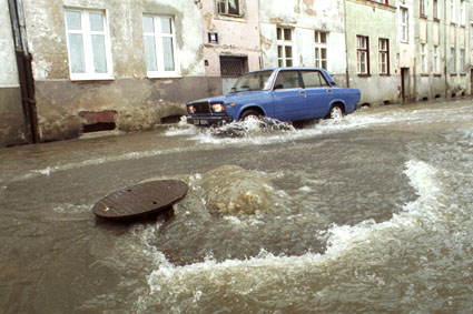 Elbląg, Na kompleksowy remont kanalizacji burzowej w Elblągu potrzeba znacznych środków finansowych Elbląg, Na kompleksowy remont kanalizacji burzowej w Elblągu potrzeba znacznych środków finansowych