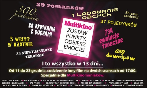 Elbląg, Hity na koniec Multikinomaniaka