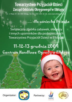 Elbląg, Podaruj dzieciom uśmiech na święta