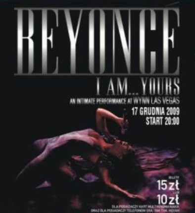 Elbląg, Beyonce na wielkim ekranie