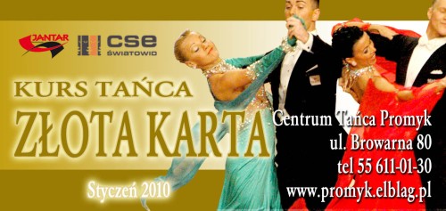 Kurs tańca w prezencie Kurs tańca w prezencie