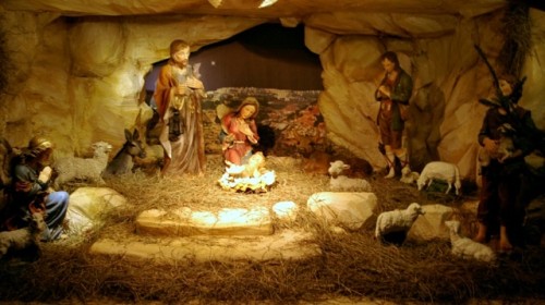 Elbląg, Bożonarodzeniowa szopka