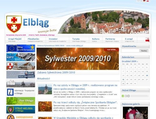 Elbląg, Przetestuj nową stronę urzędu Elbląg, Przetestuj nową stronę urzędu