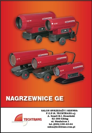 Sposób na ogrzewanie - nagrzewnice GE