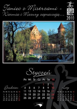 Elbląg, Jedna z kart kalendarza