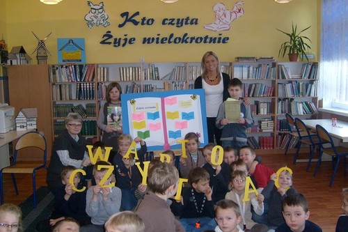 Elbląg, Pasowanie na czytelnika