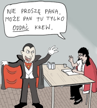 Elbląg, Rys. Grzegorz Konopski