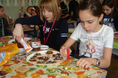 Elbląg, Spotkanie w SP 12