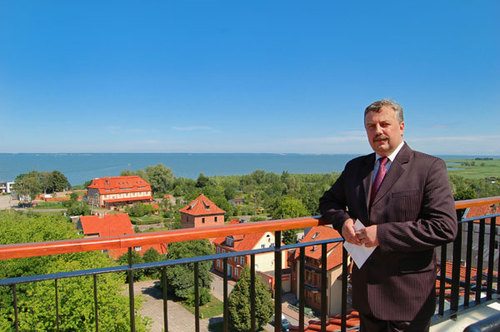 Elbląg, Wojewoda warm.-mazurski Marian Podziewski Elbląg, Wojewoda warm.-mazurski Marian Podziewski