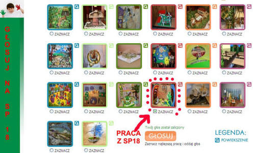 Elbląg, Głosuj na siostry