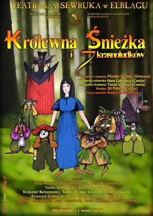 Elbląg, Królewna Śnieżka jakiej nie znacie Elbląg, Królewna Śnieżka jakiej nie znacie