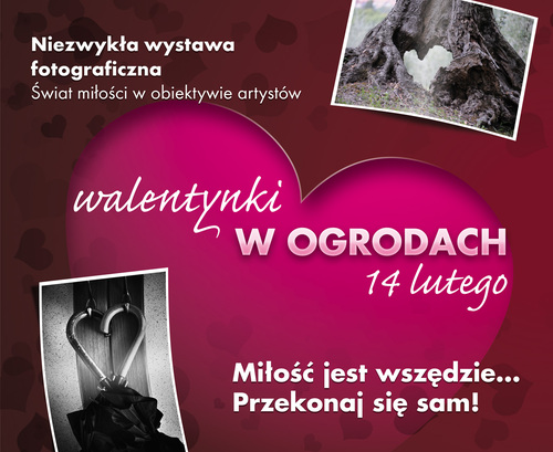 Walentynki w Ogrodach