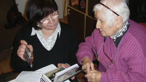 Elbląg, Niebieski różaniec Elbląg, Niebieski różaniec