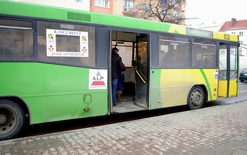 Elbląg, Schody z powodu zimy Elbląg, Schody z powodu zimy