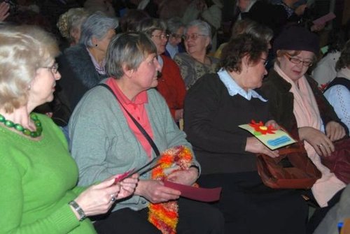 Elbląg, Słuchacze Uniwersytetu III Wieku z wizytą w SP 11