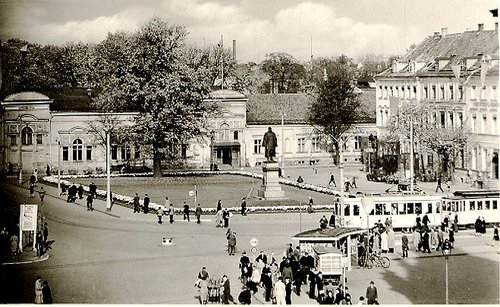 Elbląg, W tle Resursa Mieszczańska - Bürger-Ressource Elbląg, W tle Resursa Mieszczańska - Bürger-Ressource