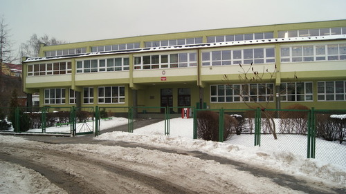 Elbląg, SP 19 przy ul. Uroczej. Elbląg, SP 19 przy ul. Uroczej.