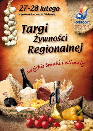 Targi Żywności Regionalnej w Centrum Ogrody Targi Żywności Regionalnej w Centrum Ogrody