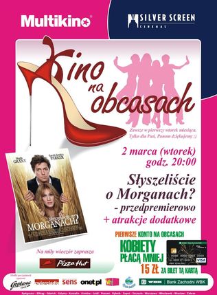 Kino Na Obcasach - wyłącznie dla Pań Kino Na Obcasach - wyłącznie dla Pań