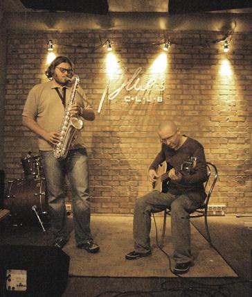 Elbląg, Niezwykły duet Elbląg, Niezwykły duet