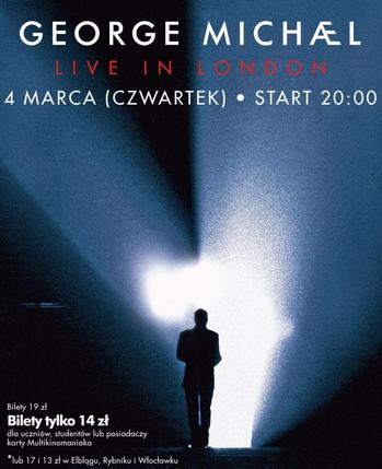 Elbląg, George Michael na wielkim ekranie!