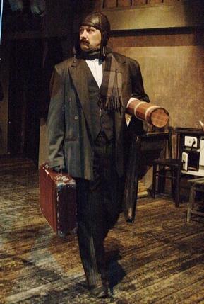 Elbląg, W roli Adolfa Hitlera Tomasz Muszyński