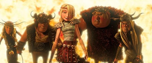 Elbląg, Jak wytresować smoka 3D - przedpremierowo