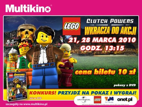 Elbląg, Świat klocków lego w Multikinie