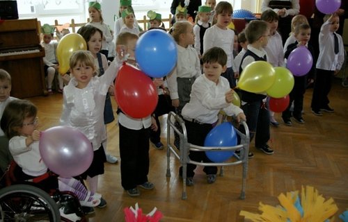 Elbląg, Wspólna zabawa w Przedszkolu nr 15