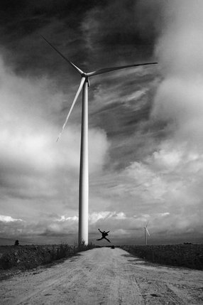 Elbląg, Farma wiatraków w okolicy Malborka. Zdjęcie z konkursu "Fotka miesiąca" Elbląg, Farma wiatraków w okolicy Malborka. Zdjęcie z konkursu "Fotka miesiąca"