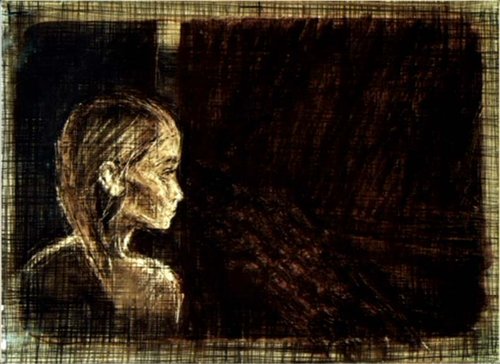 Kadr z filmu „Łagodna” (źródło: www.filmpolski.pl) Kadr z filmu „Łagodna” (źródło: www.filmpolski.pl)