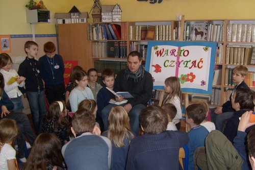 Elbląg, Spotkanie z Grzegorzem Kasdepke Elbląg, Spotkanie z Grzegorzem Kasdepke