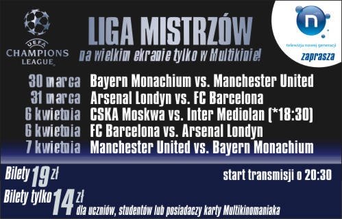 Elbląg, Wygraj bilet na mecz Ligi Mistrzów!