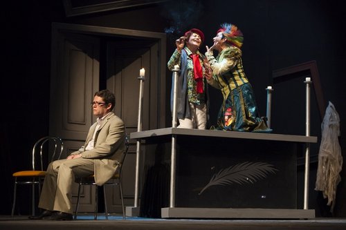 Elbląg, Dwie Eugenie, jeden Artur