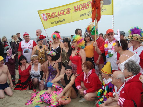 Elbląg, Elbląskie morsy przywitały wiosnę