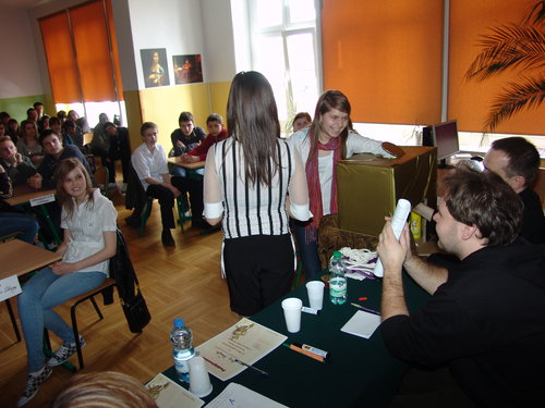 Elbląg, Gimnazjaliści o o Janie Pawle II