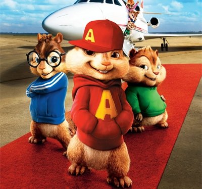 Kino Światowid: Alvin i Wiewiórki 2